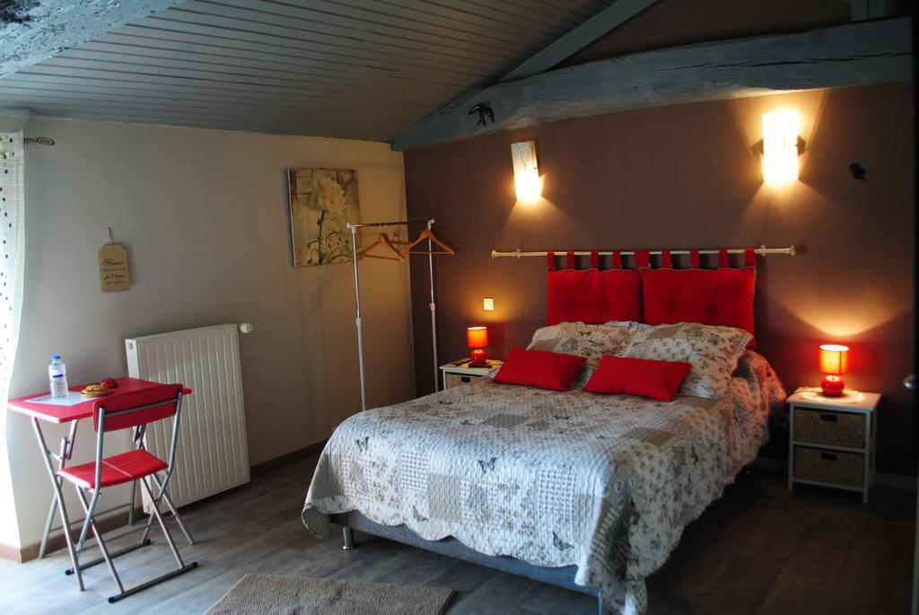 La Poussardiere Saint-Martin-sous-Mouzeuil Exteriör bild