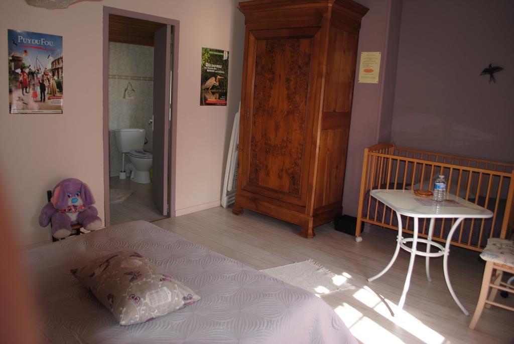 La Poussardiere Saint-Martin-sous-Mouzeuil Exteriör bild