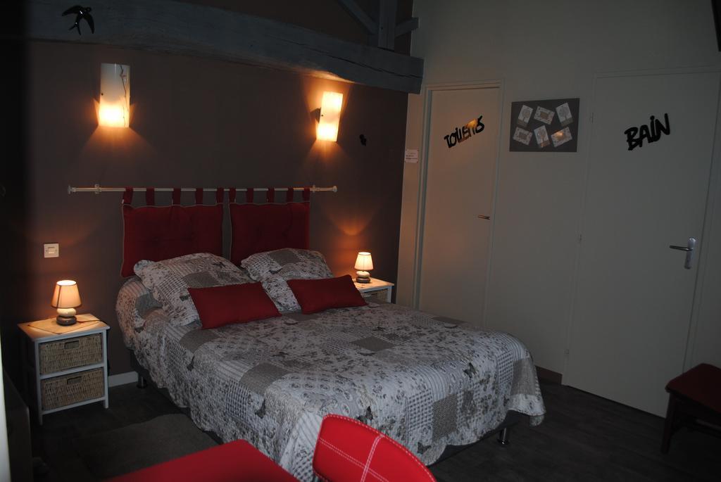 La Poussardiere Saint-Martin-sous-Mouzeuil Exteriör bild